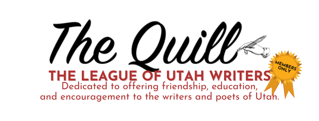 Attended League of Utah Writers Speaker Series in December with Melinda Snodgrass