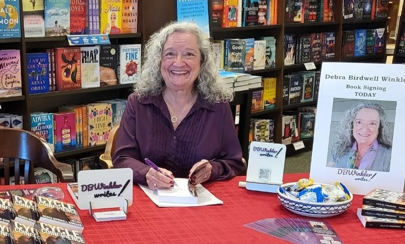 Book Signing of CYCLE OF COINCIDENCE at Barnes & Noble Sugarhouse Salt Lake City
