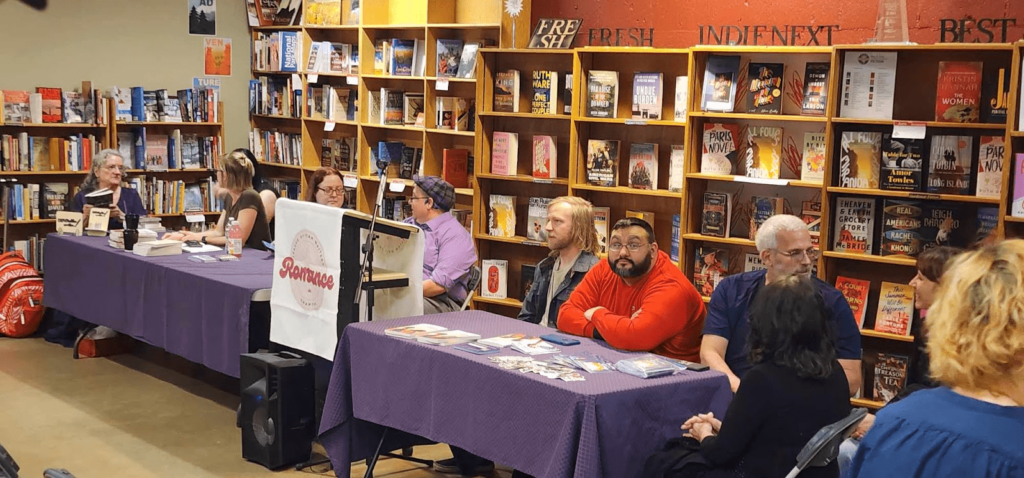May 25, 2024: Attended Book Launch of LOVE IS COMPLICATED Anthology @ Wellers Book Works, Trolly Square, SLC 