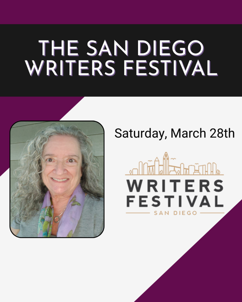 March 28th, 2026: Attended San Diego Writers Festival 